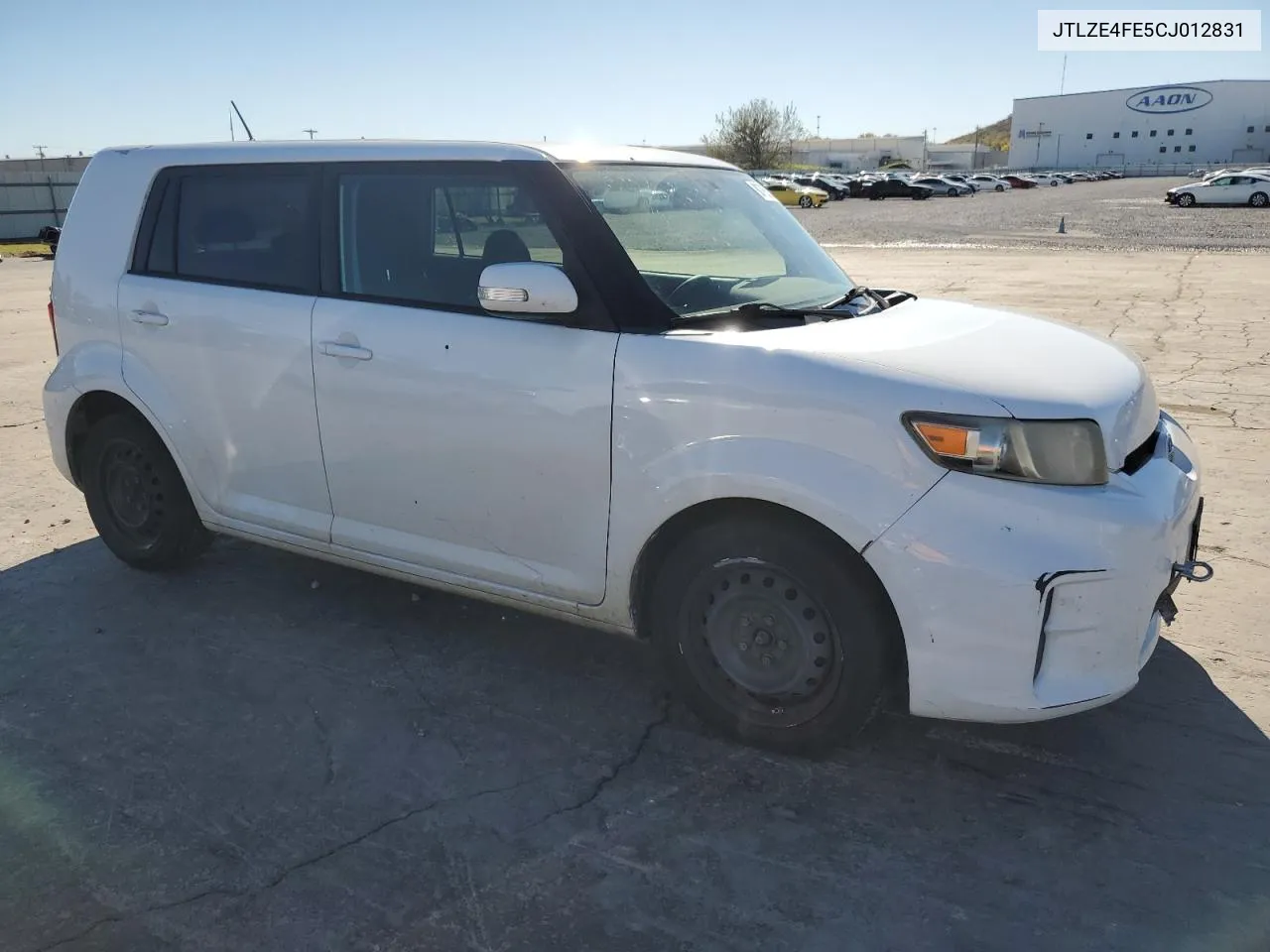 2012 Toyota Scion Xb VIN: JTLZE4FE5CJ012831 Lot: 80795254