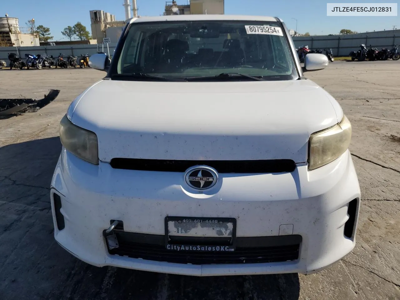 2012 Toyota Scion Xb VIN: JTLZE4FE5CJ012831 Lot: 80795254