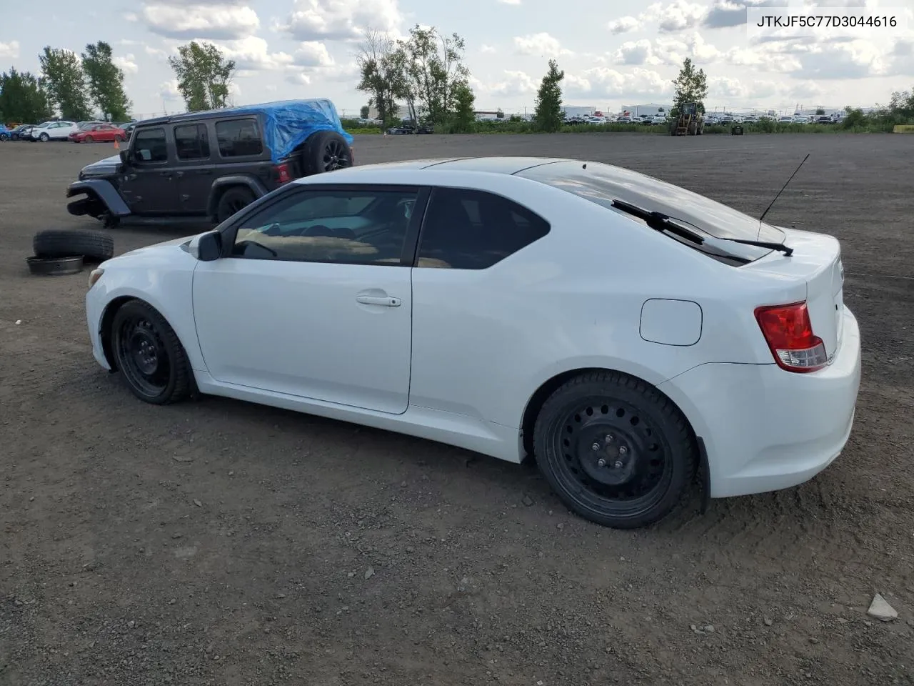 JTKJF5C77D3044616 2013 Toyota Scion Tc