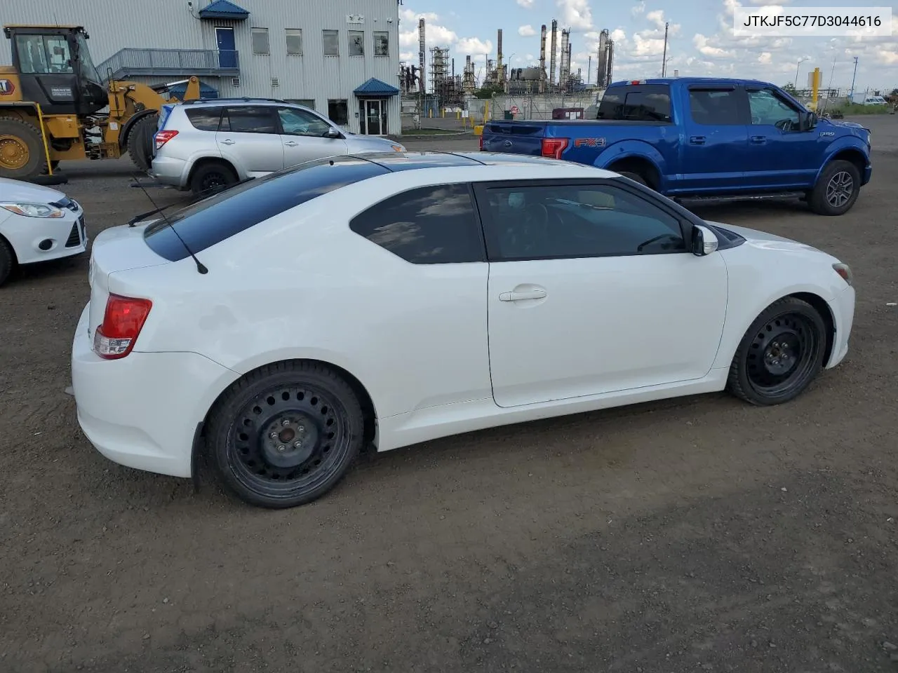 2013 Toyota Scion Tc VIN: JTKJF5C77D3044616 Lot: 63809874