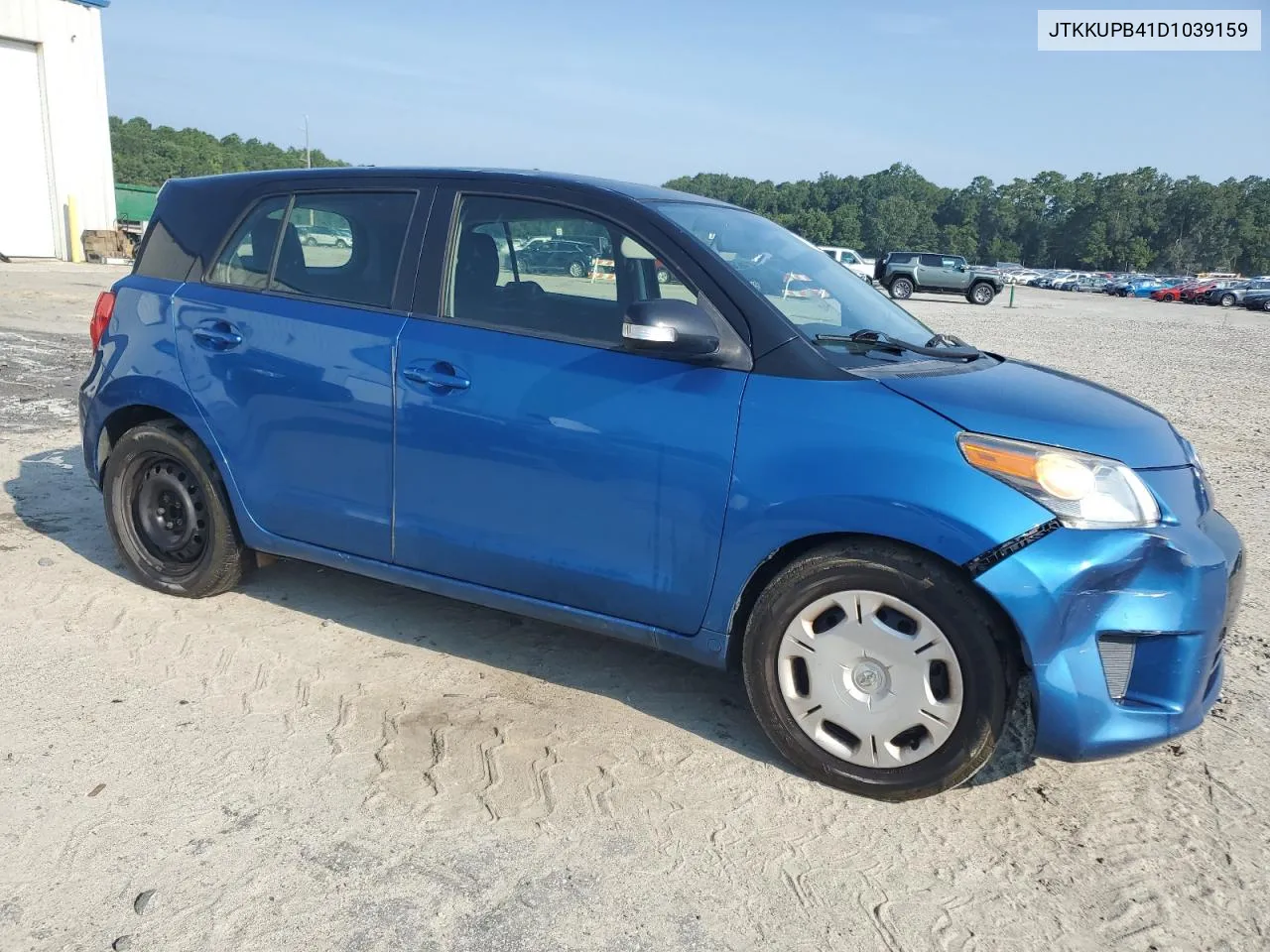 2013 Toyota Scion Xd VIN: JTKKUPB41D1039159 Lot: 67032894