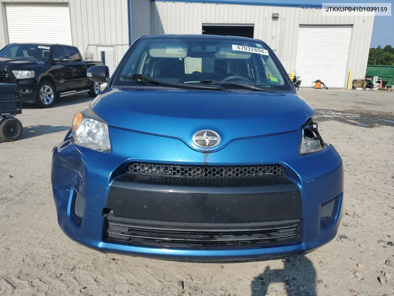 2013 Toyota Scion Xd VIN: JTKKUPB41D1039159 Lot: 67032894