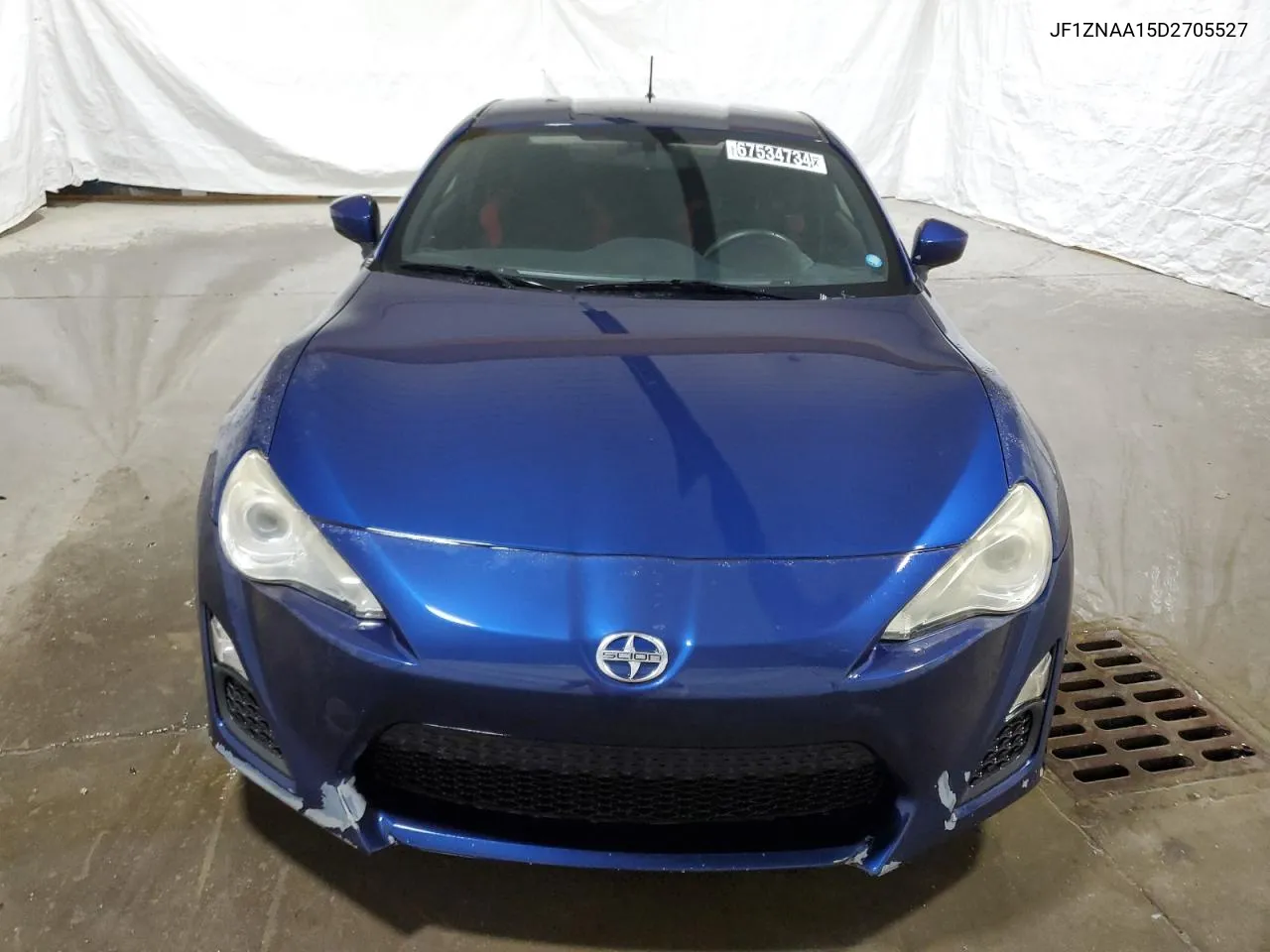 2013 Toyota Scion Fr-S VIN: JF1ZNAA15D2705527 Lot: 67534734