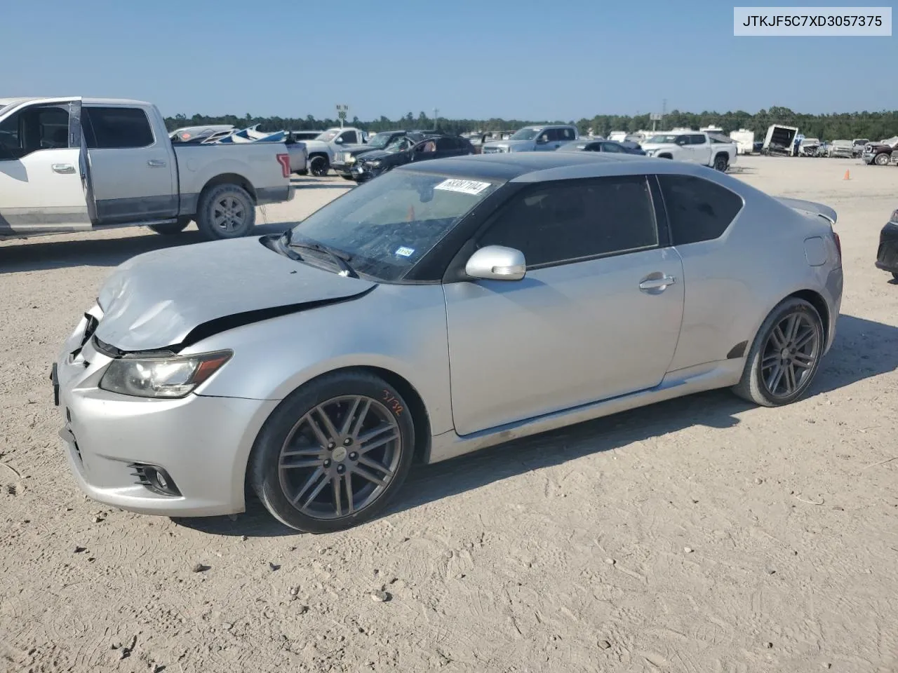 2013 Toyota Scion Tc VIN: JTKJF5C7XD3057375 Lot: 68387104