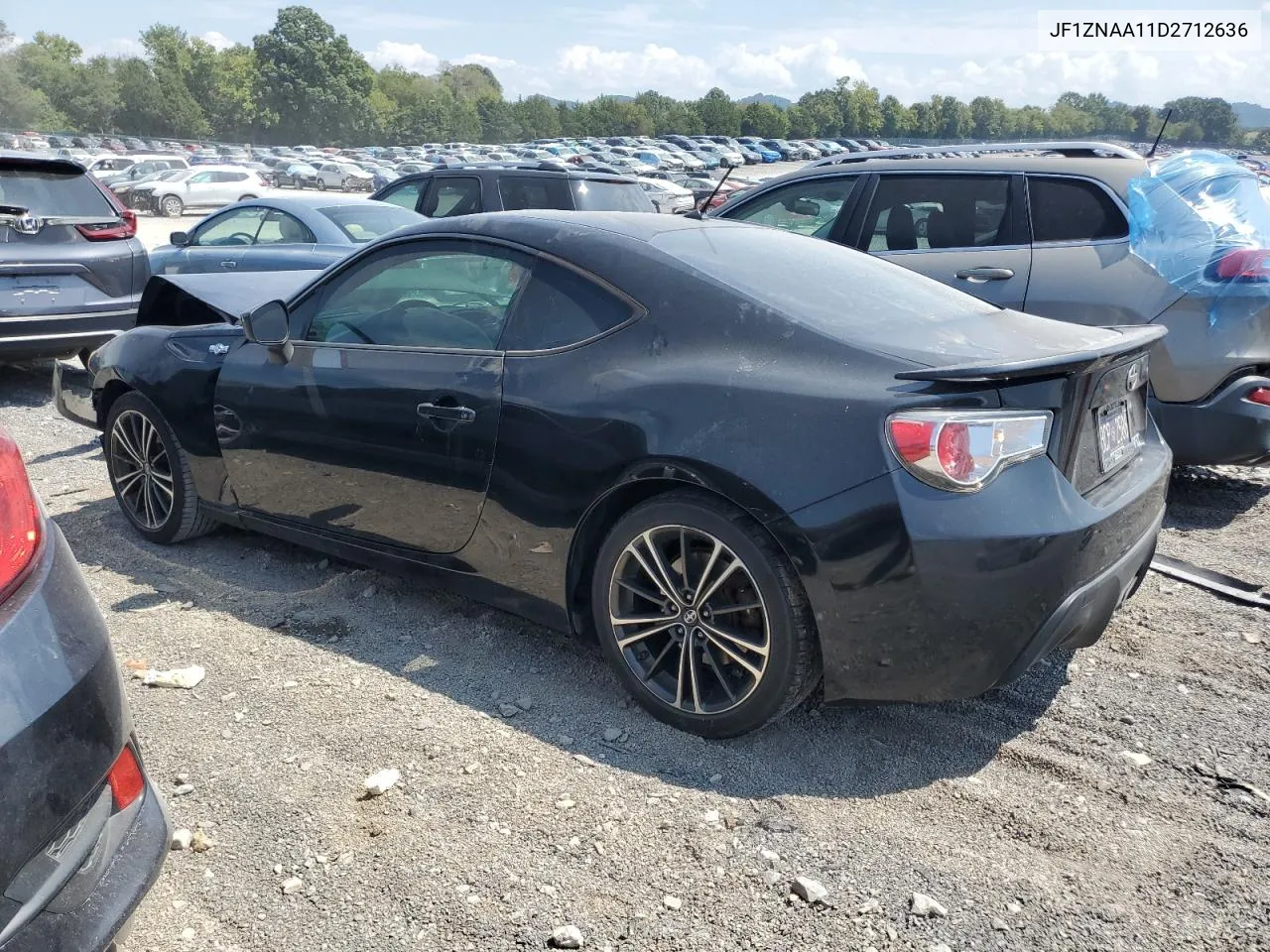 2013 Toyota Scion Fr-S VIN: JF1ZNAA11D2712636 Lot: 68521484