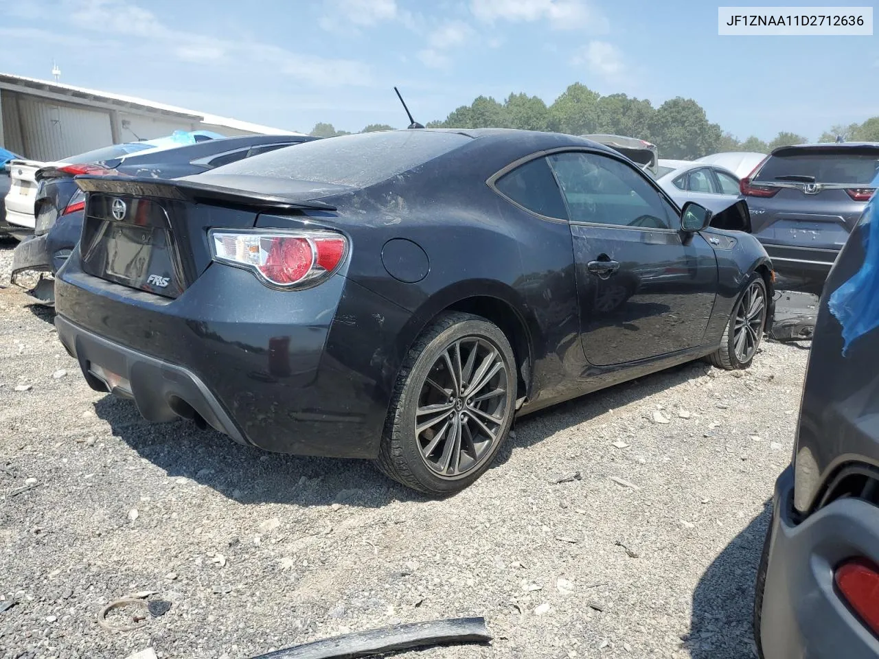 2013 Toyota Scion Fr-S VIN: JF1ZNAA11D2712636 Lot: 68521484