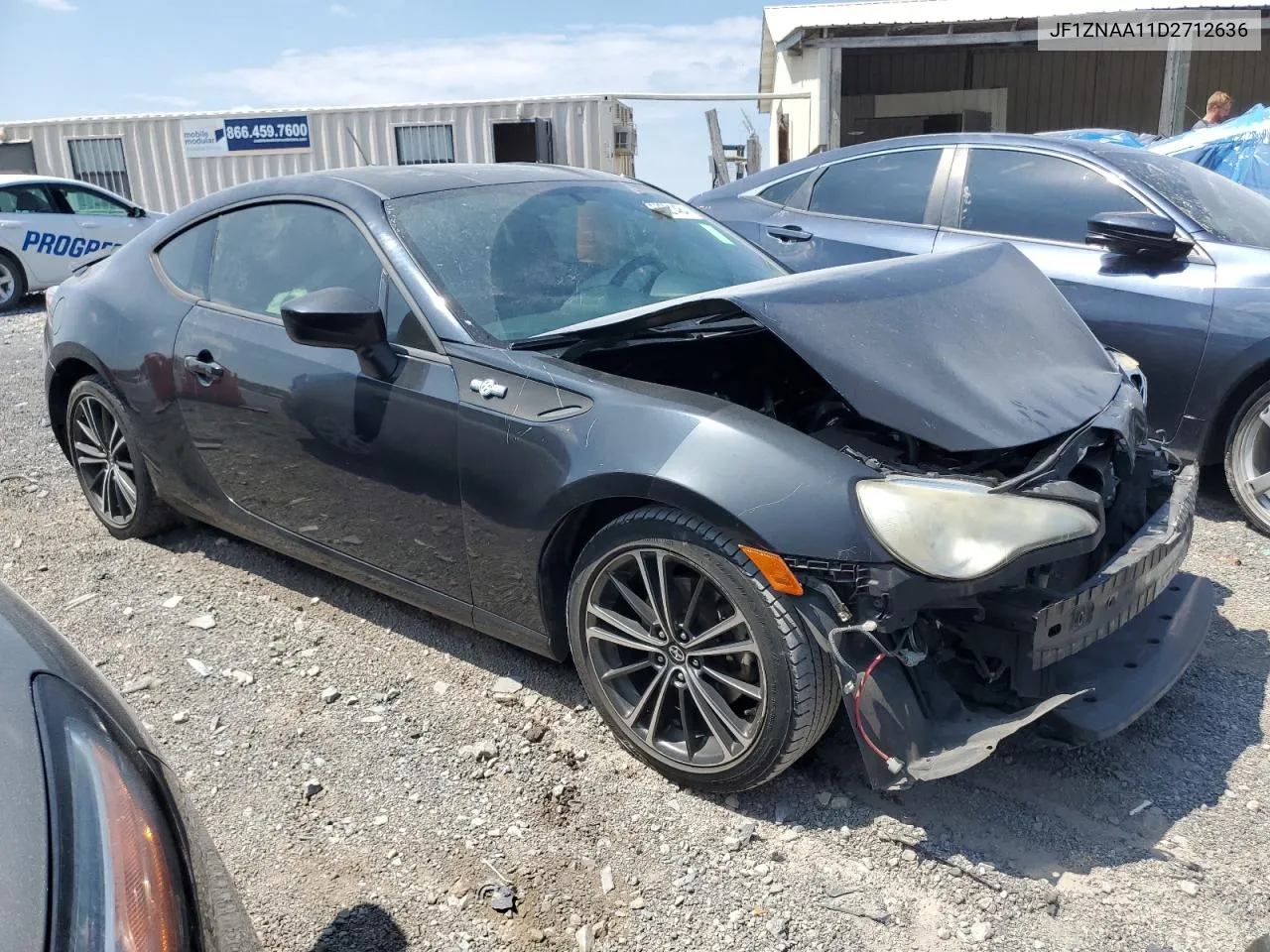 2013 Toyota Scion Fr-S VIN: JF1ZNAA11D2712636 Lot: 68521484