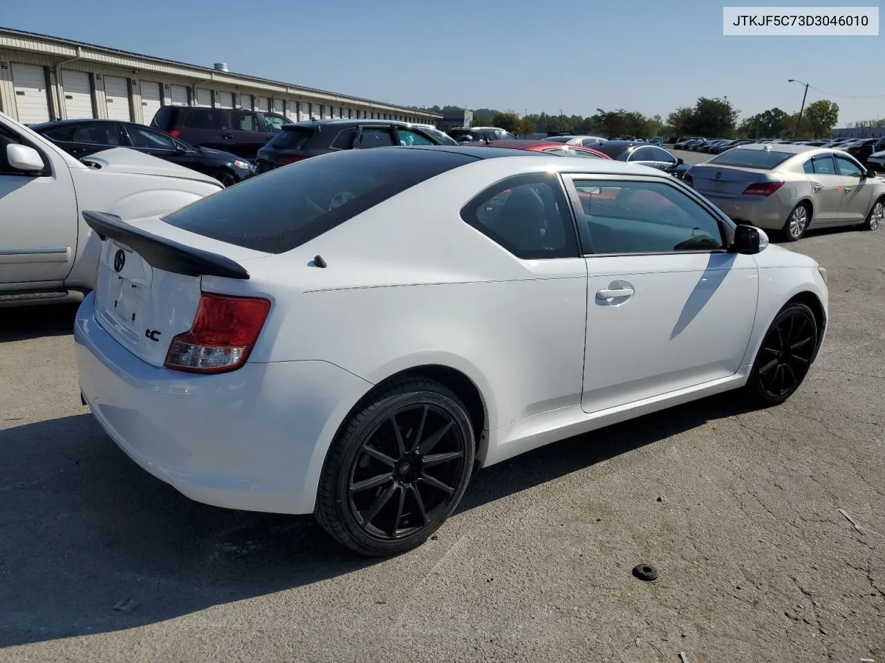 2013 Toyota Scion Tc VIN: JTKJF5C73D3046010 Lot: 68684194