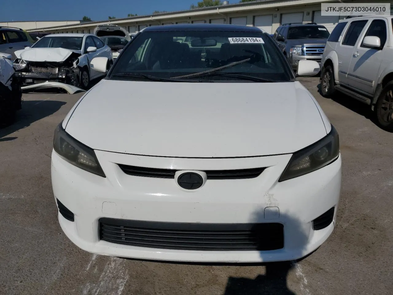 2013 Toyota Scion Tc VIN: JTKJF5C73D3046010 Lot: 68684194