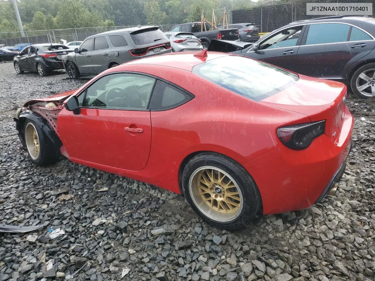 2013 Toyota Scion Fr-S VIN: JF1ZNAA10D1710401 Lot: 69212834