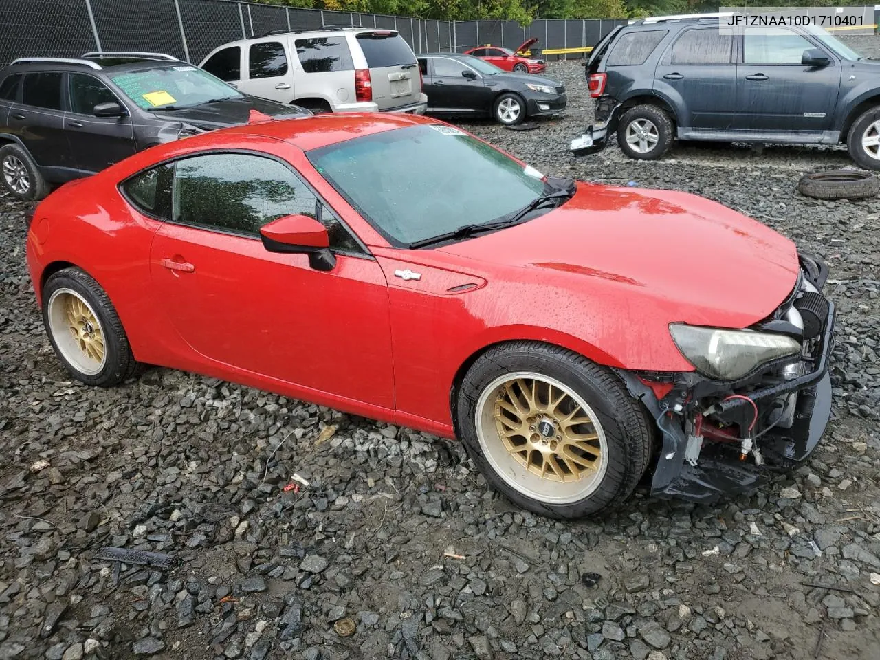 2013 Toyota Scion Fr-S VIN: JF1ZNAA10D1710401 Lot: 69212834