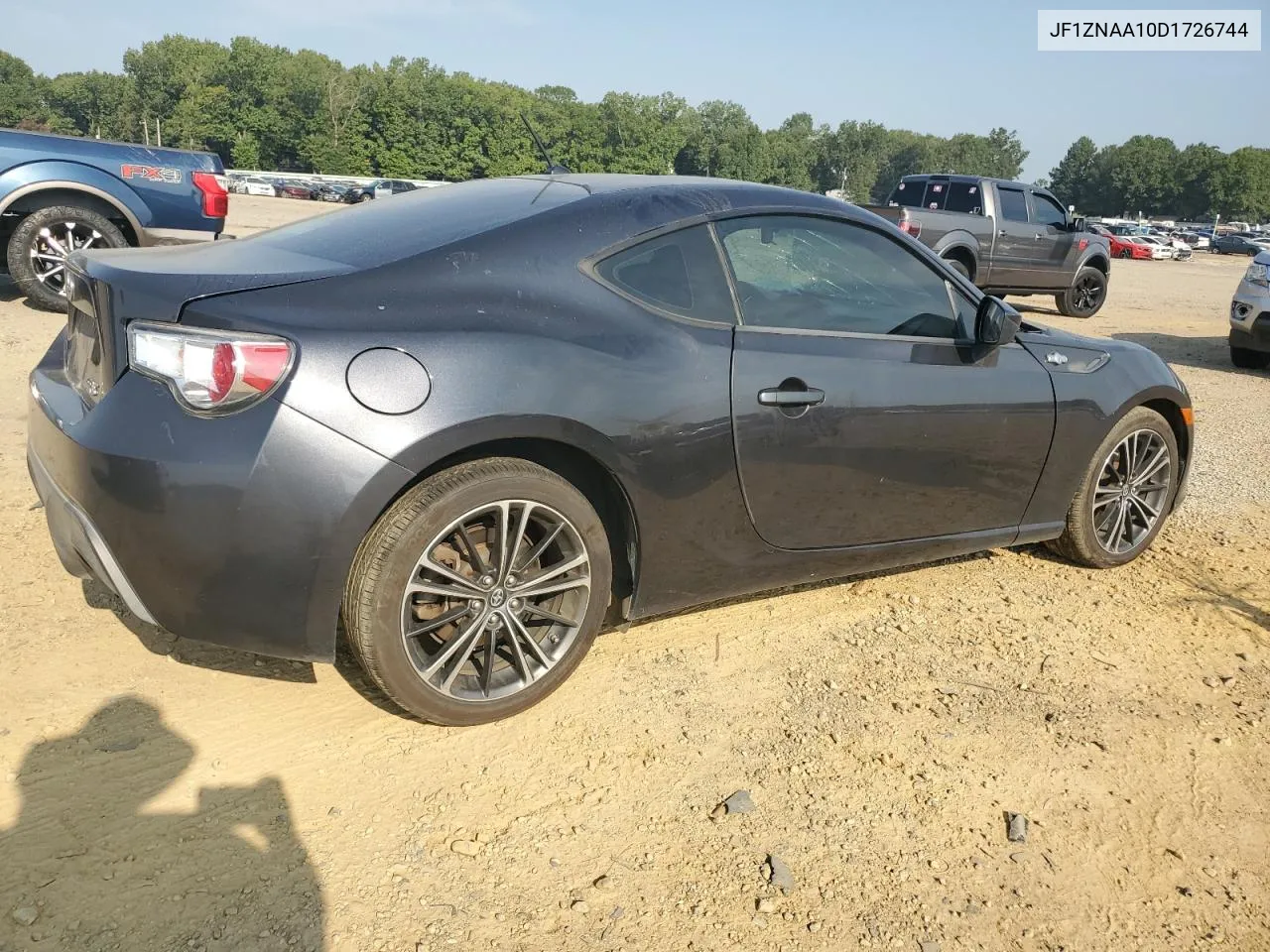 2013 Toyota Scion Fr-S VIN: JF1ZNAA10D1726744 Lot: 69538524