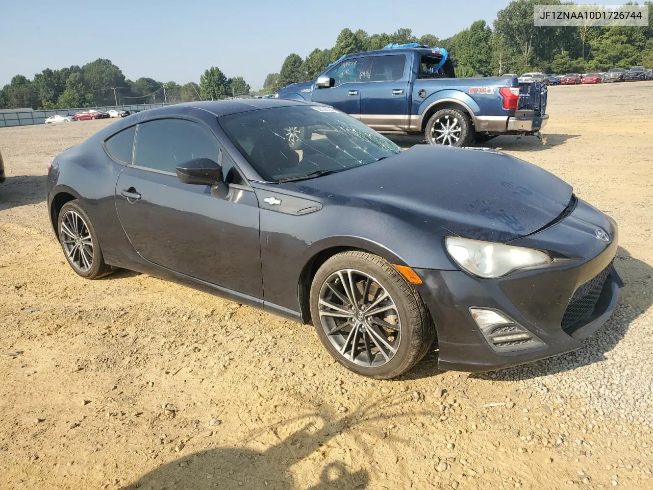 2013 Toyota Scion Fr-S VIN: JF1ZNAA10D1726744 Lot: 69538524