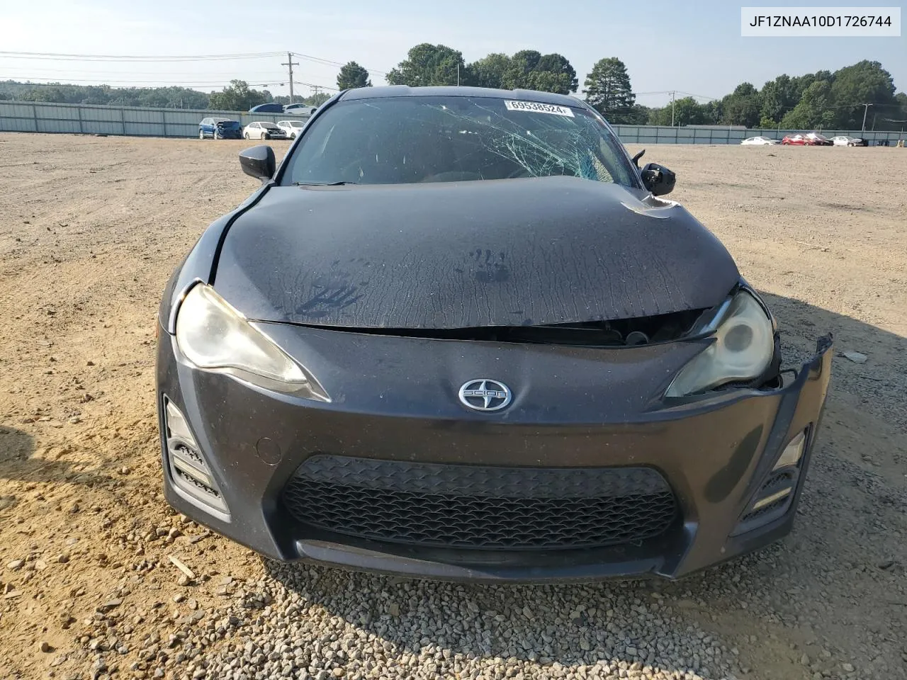 2013 Toyota Scion Fr-S VIN: JF1ZNAA10D1726744 Lot: 69538524