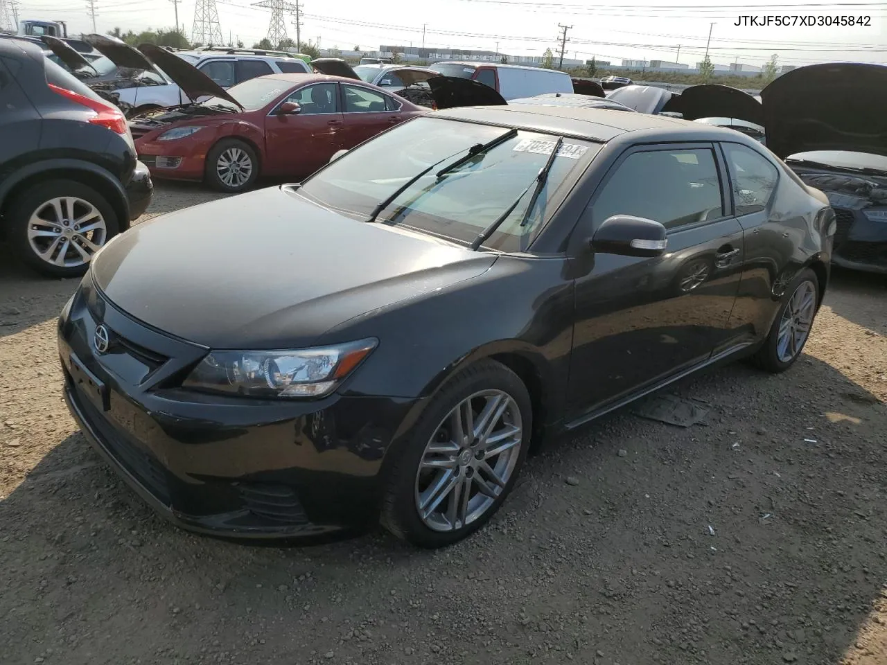 2013 Toyota Scion Tc VIN: JTKJF5C7XD3045842 Lot: 70825594