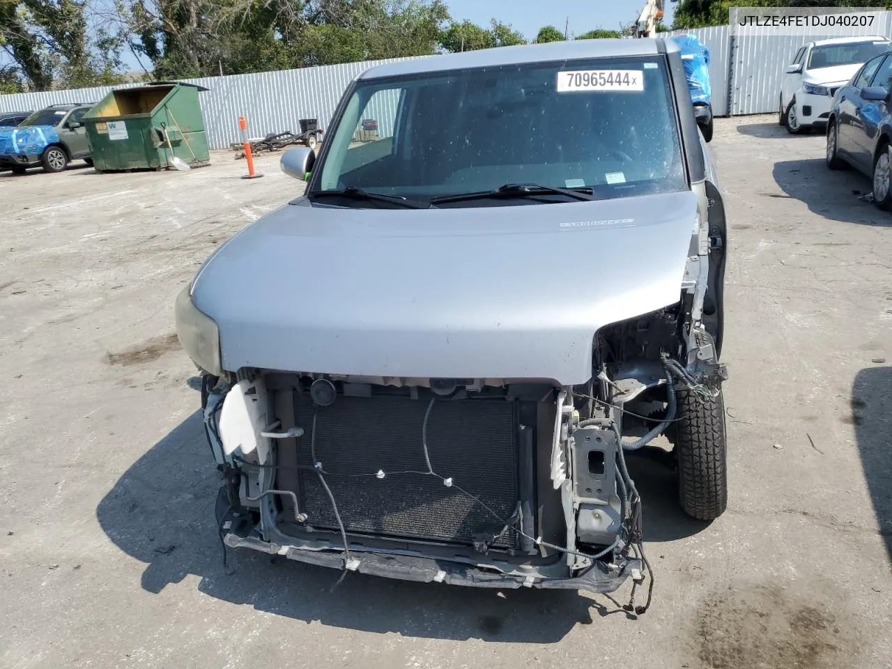 2013 Toyota Scion Xb VIN: JTLZE4FE1DJ040207 Lot: 70965444