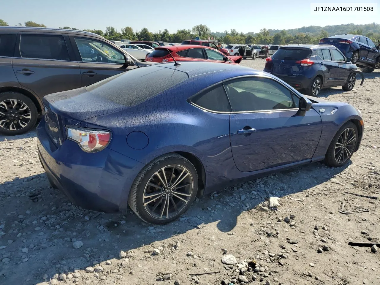 2013 Toyota Scion Fr-S VIN: JF1ZNAA16D1701508 Lot: 72027714