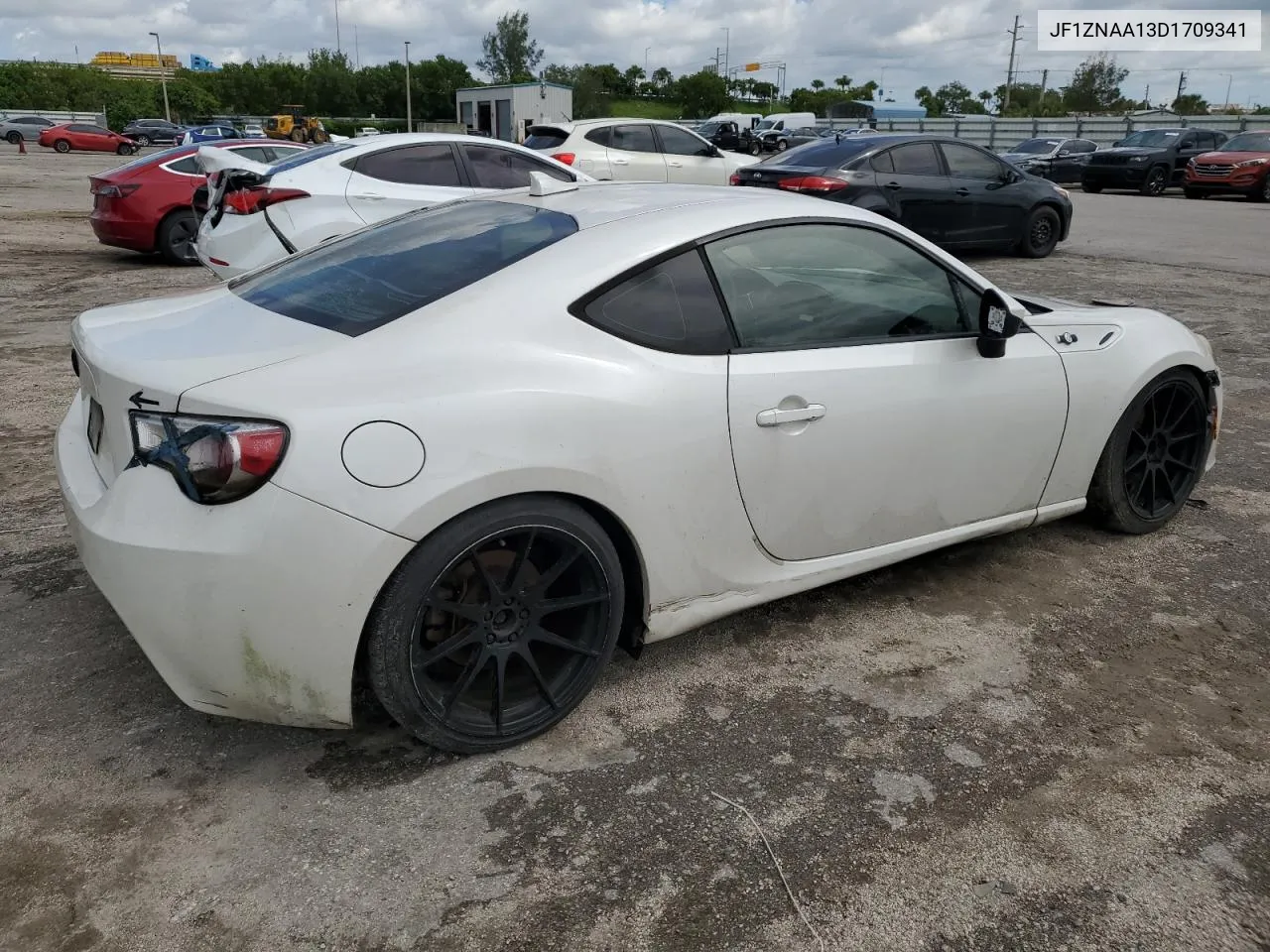 2013 Toyota Scion Fr-S VIN: JF1ZNAA13D1709341 Lot: 72215604