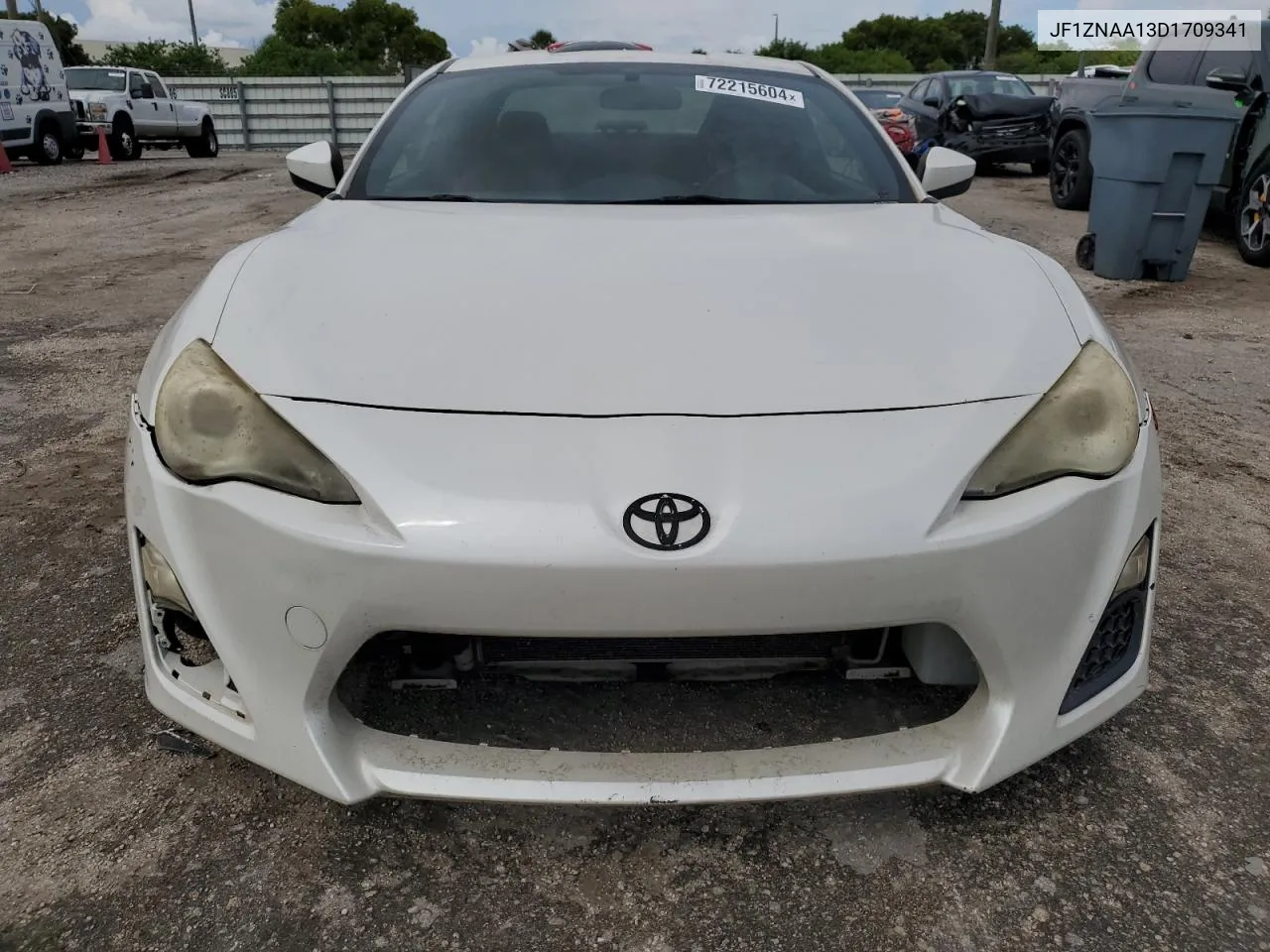 JF1ZNAA13D1709341 2013 Toyota Scion Fr-S