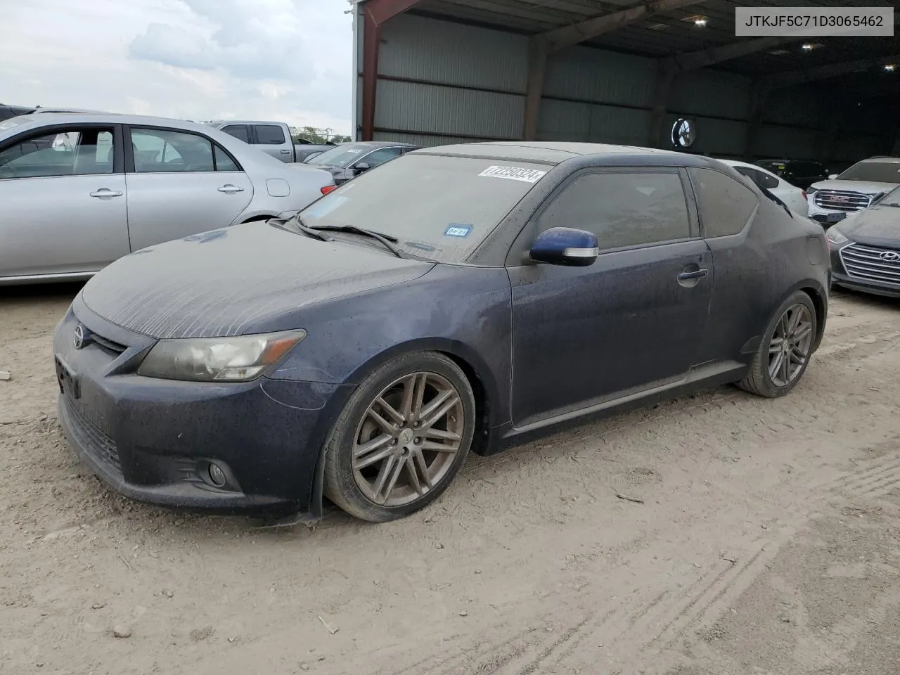 JTKJF5C71D3065462 2013 Toyota Scion Tc