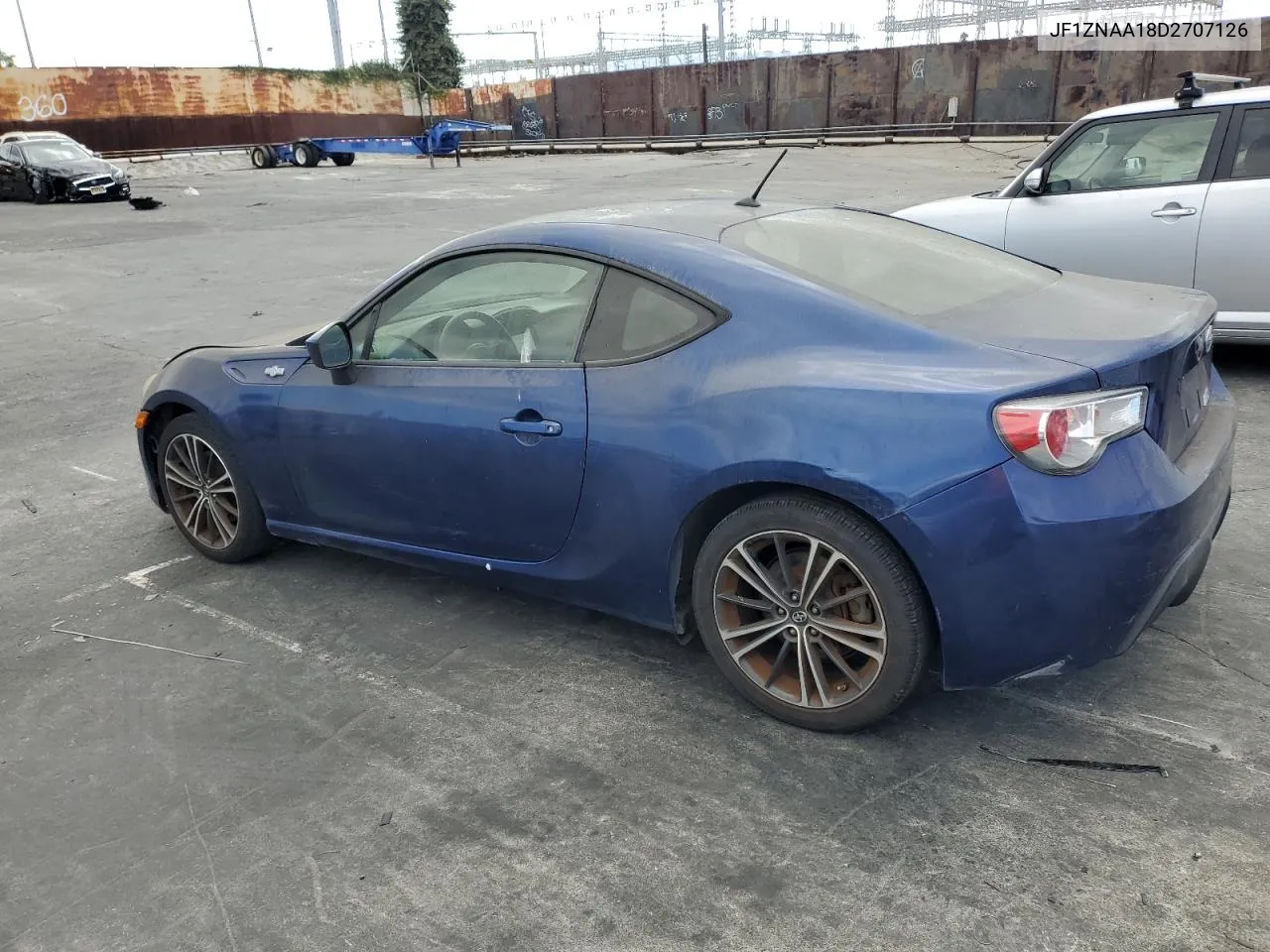 2013 Toyota Scion Fr-S VIN: JF1ZNAA18D2707126 Lot: 72444994