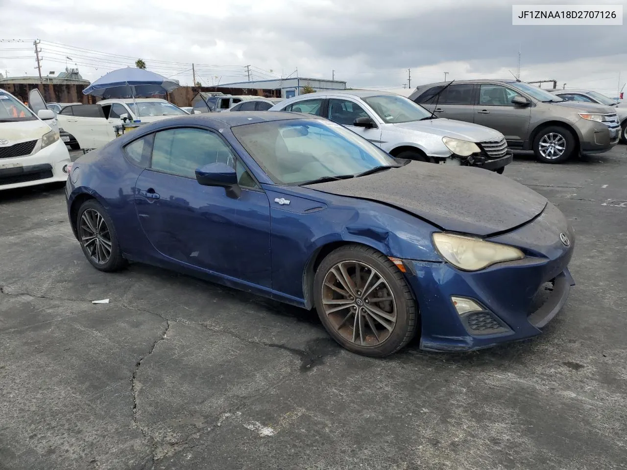 JF1ZNAA18D2707126 2013 Toyota Scion Fr-S