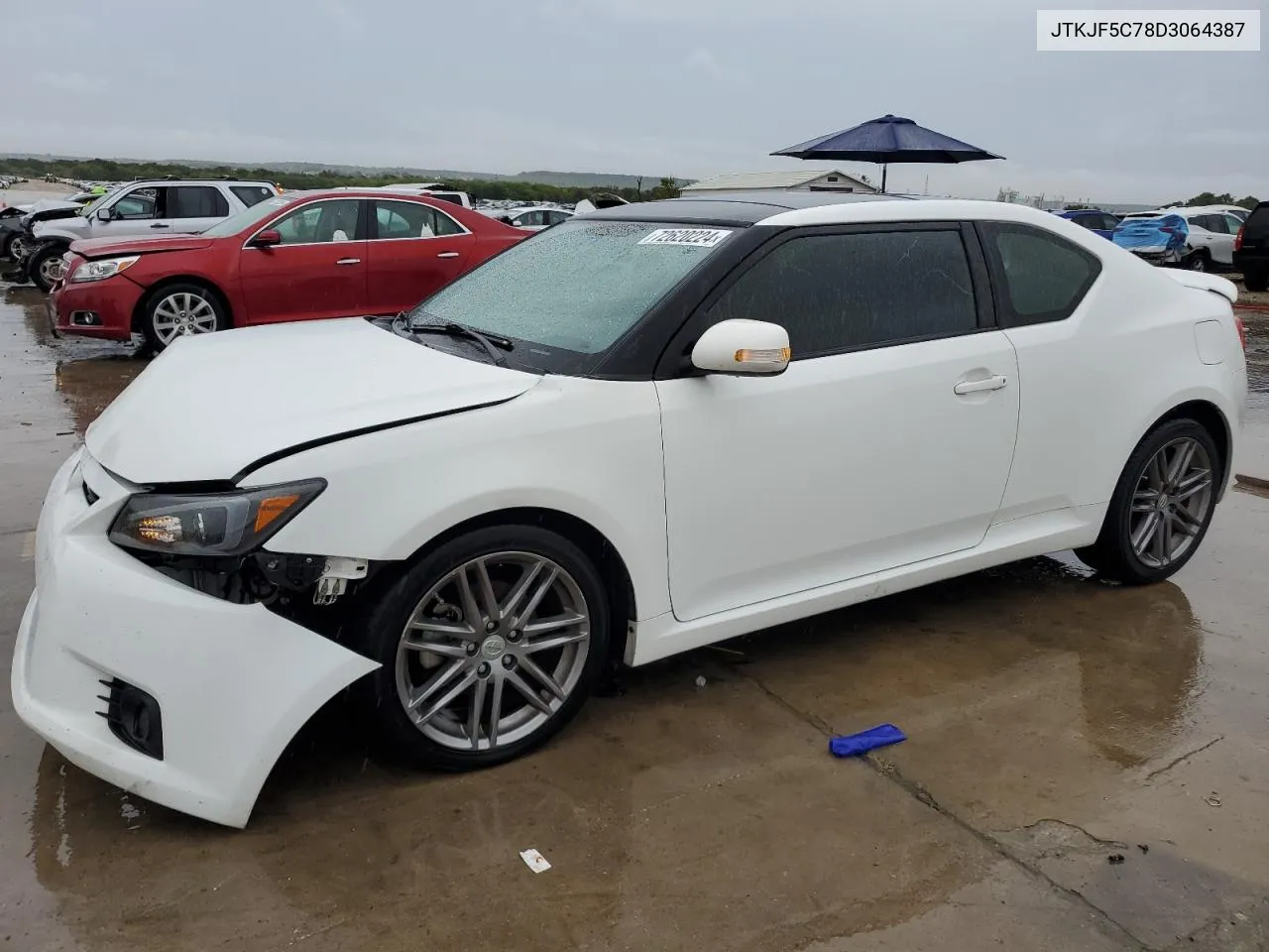 2013 Toyota Scion Tc VIN: JTKJF5C78D3064387 Lot: 72620224