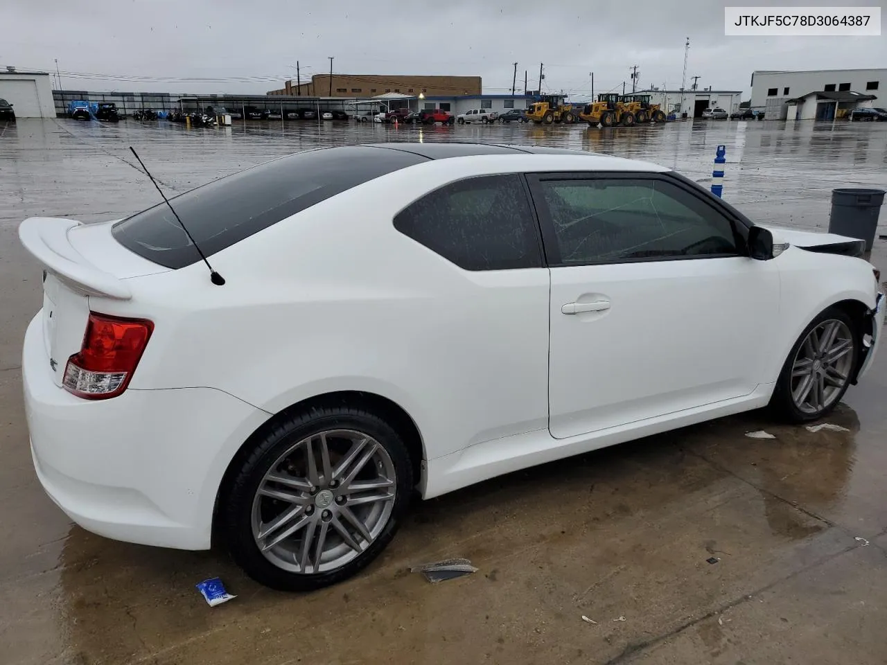 2013 Toyota Scion Tc VIN: JTKJF5C78D3064387 Lot: 72620224