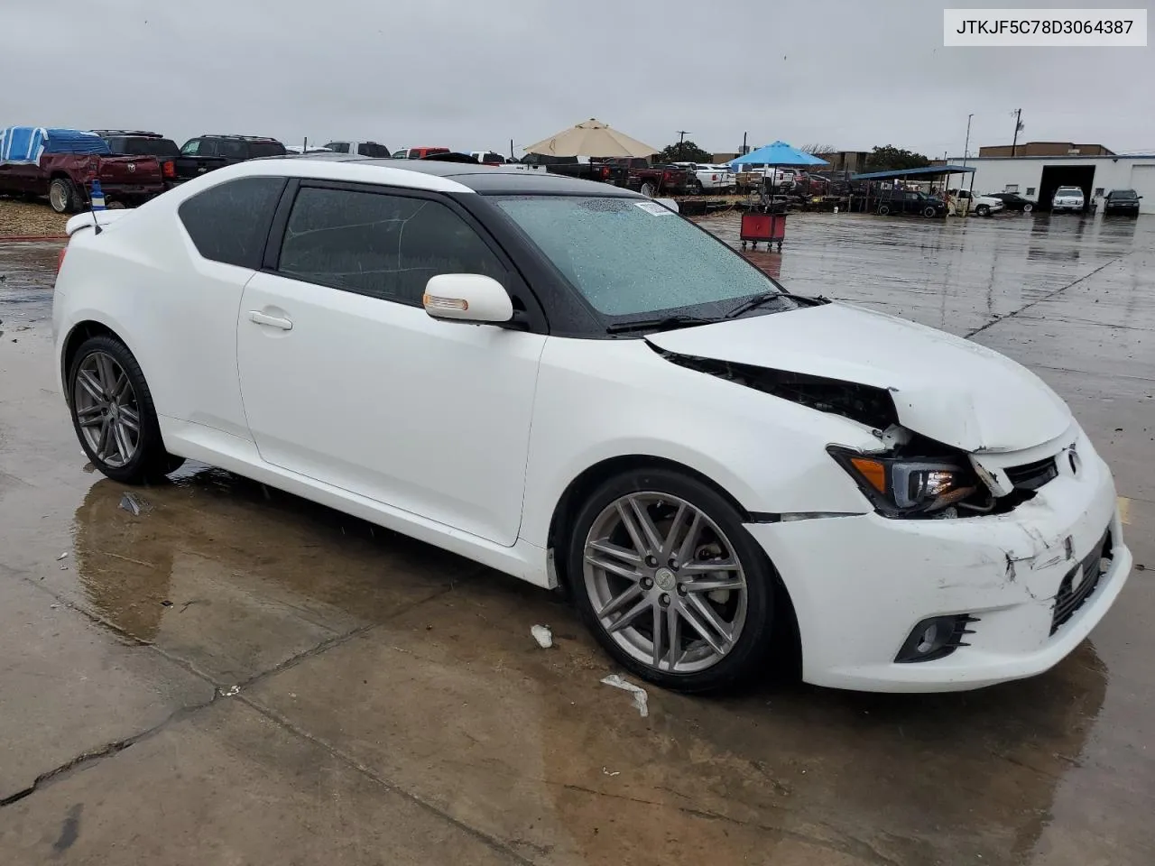 2013 Toyota Scion Tc VIN: JTKJF5C78D3064387 Lot: 72620224