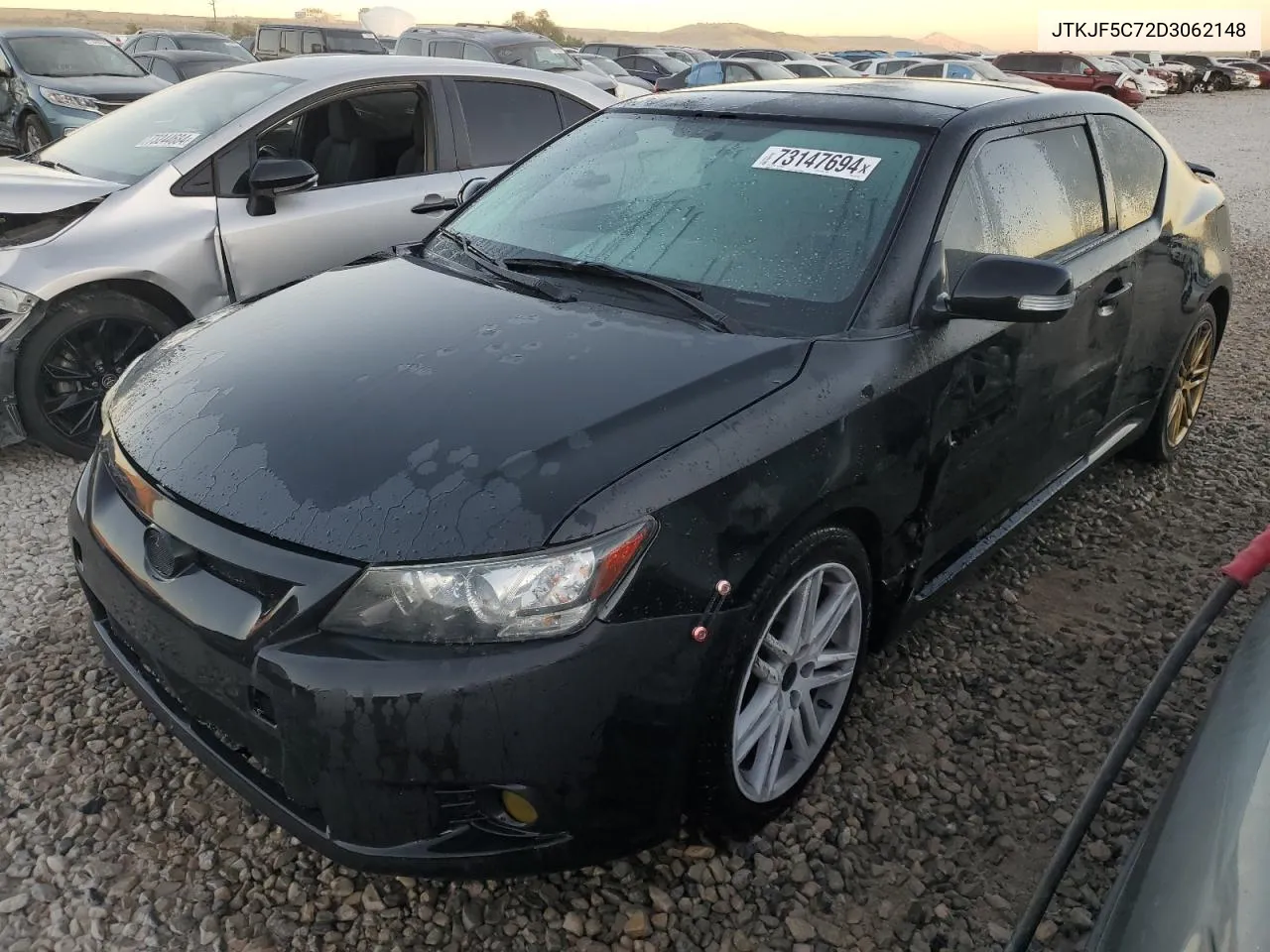 JTKJF5C72D3062148 2013 Toyota Scion Tc