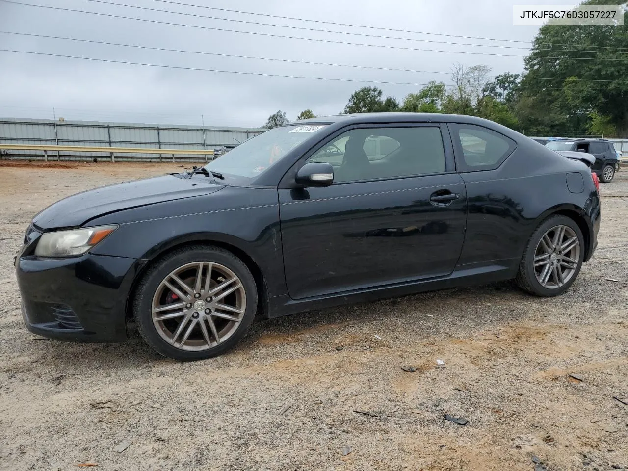 2013 Toyota Scion Tc VIN: JTKJF5C76D3057227 Lot: 73417824