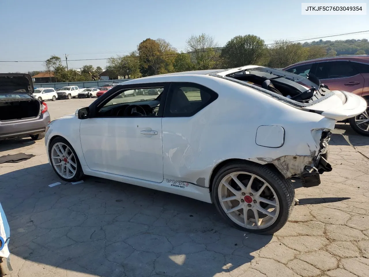 JTKJF5C76D3049354 2013 Toyota Scion Tc