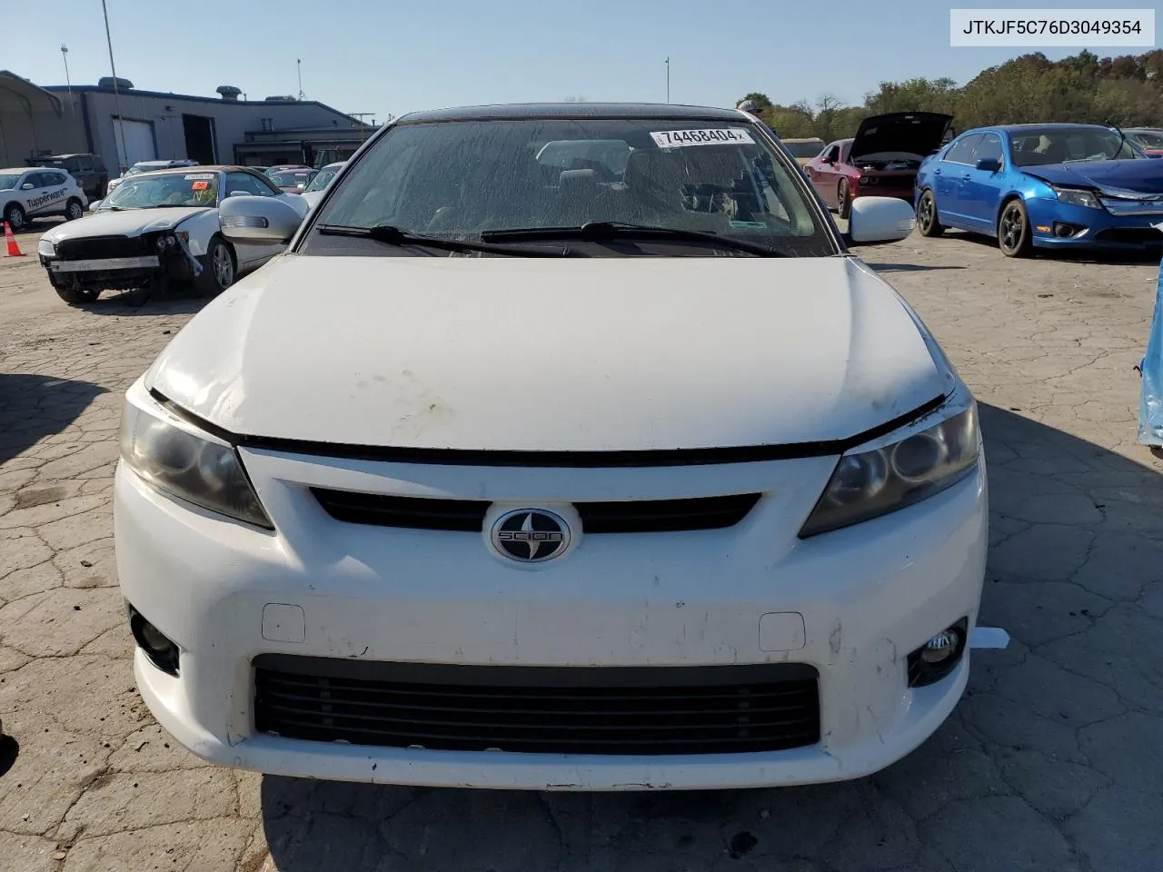 2013 Toyota Scion Tc VIN: JTKJF5C76D3049354 Lot: 74468404