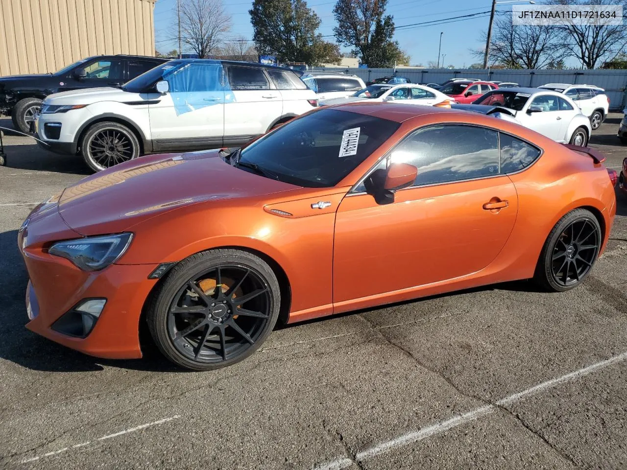 2013 Toyota Scion Fr-S VIN: JF1ZNAA11D1721634 Lot: 74744434