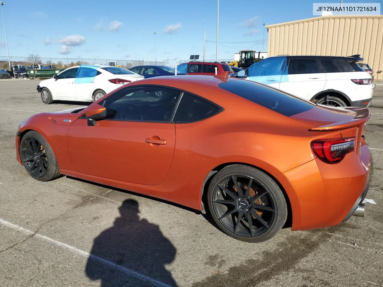 2013 Toyota Scion Fr-S VIN: JF1ZNAA11D1721634 Lot: 74744434