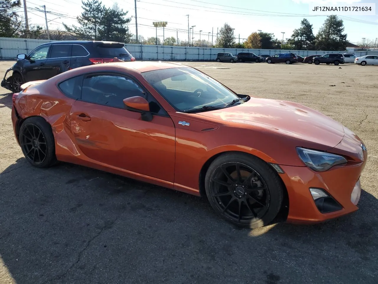 2013 Toyota Scion Fr-S VIN: JF1ZNAA11D1721634 Lot: 74744434