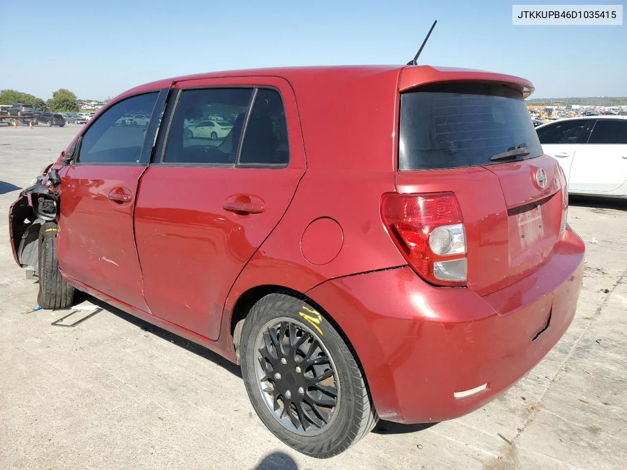 2013 Toyota Scion Xd VIN: JTKKUPB46D1035415 Lot: 74858284