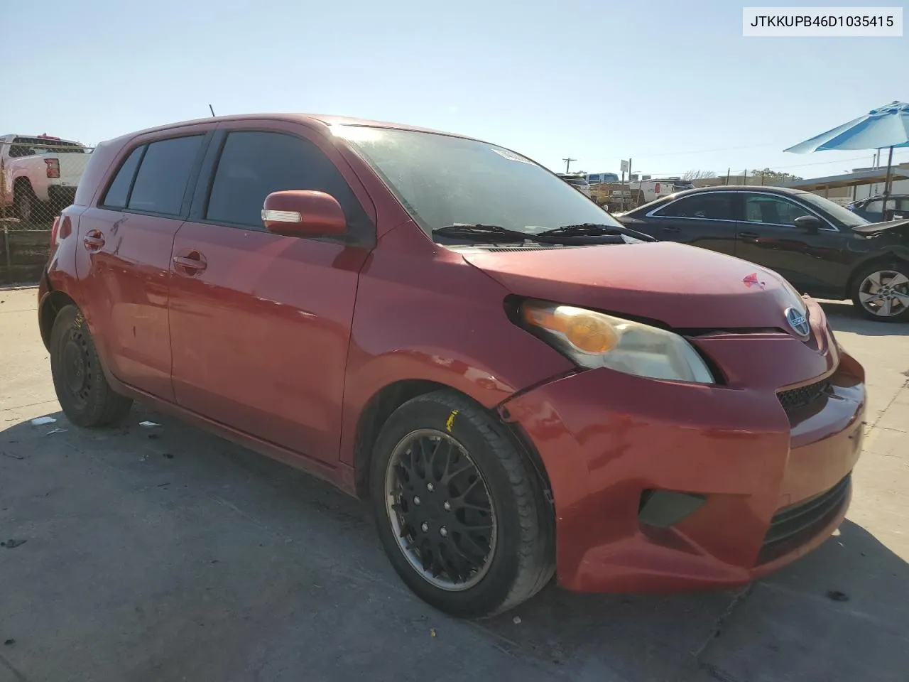 2013 Toyota Scion Xd VIN: JTKKUPB46D1035415 Lot: 74858284