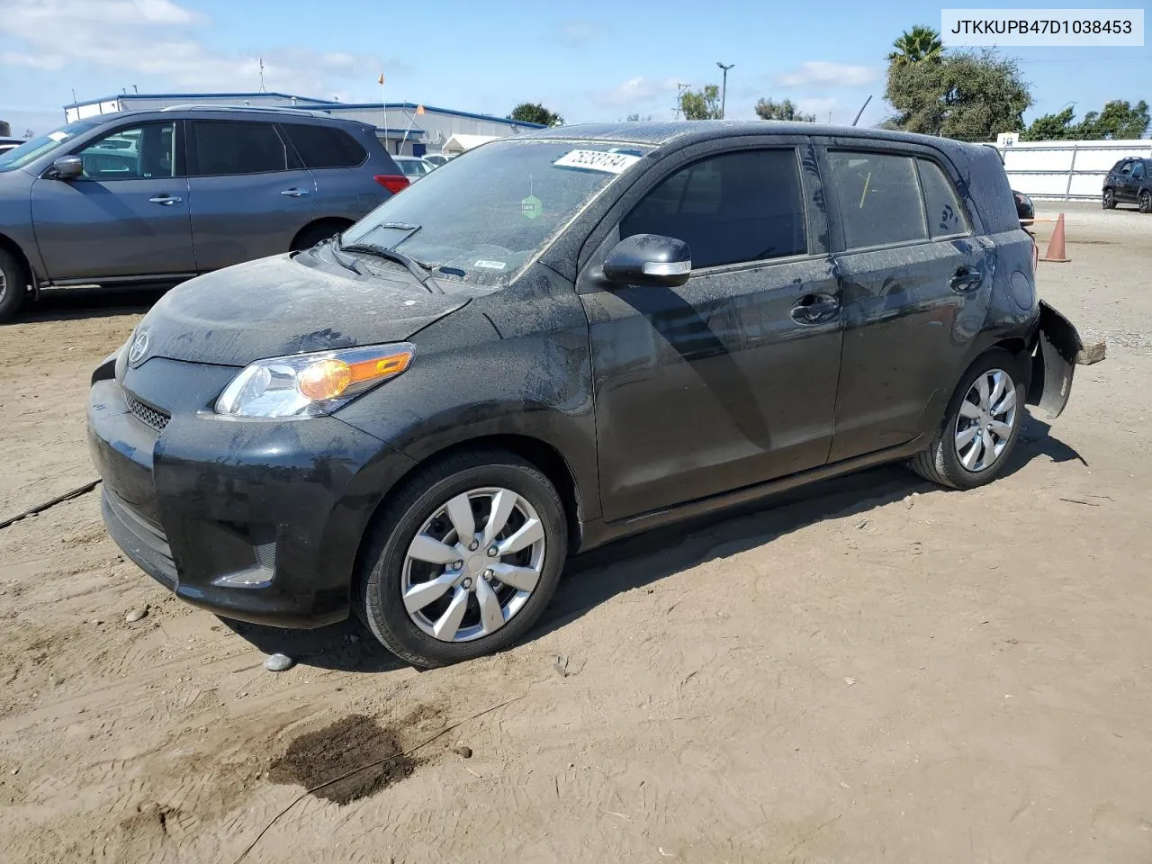 2013 Toyota Scion Xd VIN: JTKKUPB47D1038453 Lot: 75233134