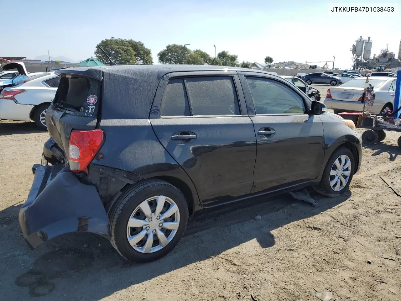 2013 Toyota Scion Xd VIN: JTKKUPB47D1038453 Lot: 75233134