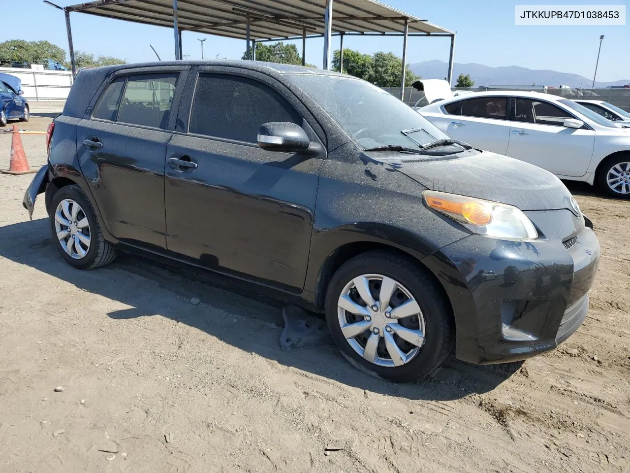 2013 Toyota Scion Xd VIN: JTKKUPB47D1038453 Lot: 75233134