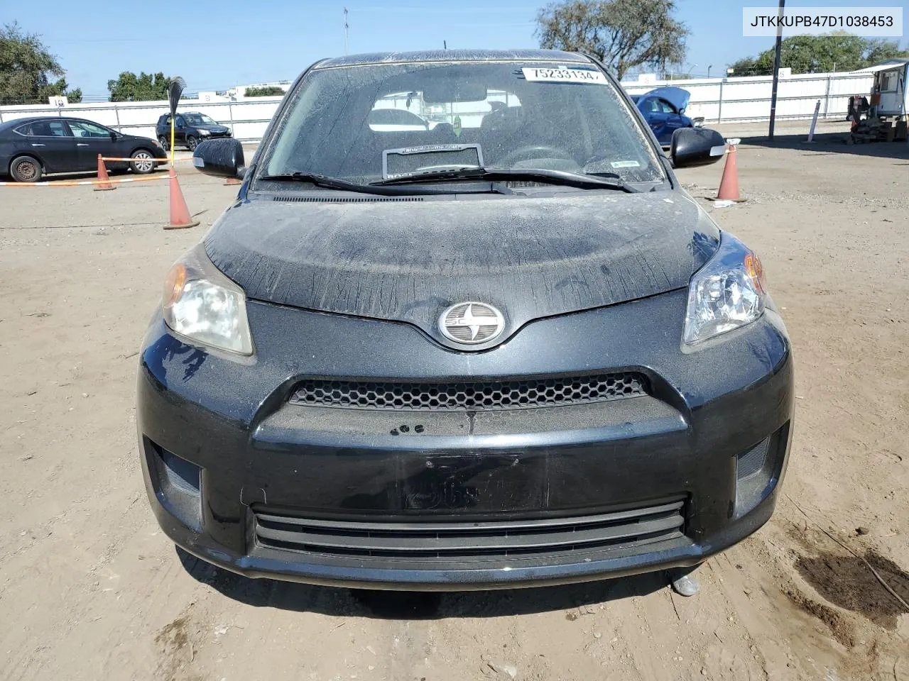 2013 Toyota Scion Xd VIN: JTKKUPB47D1038453 Lot: 75233134