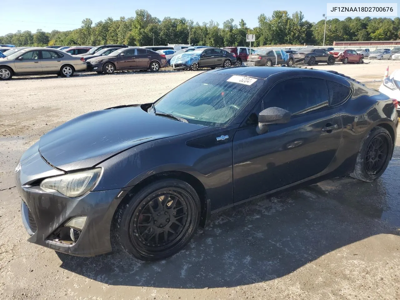 2013 Toyota Scion Fr-S VIN: JF1ZNAA18D2700676 Lot: 75643204