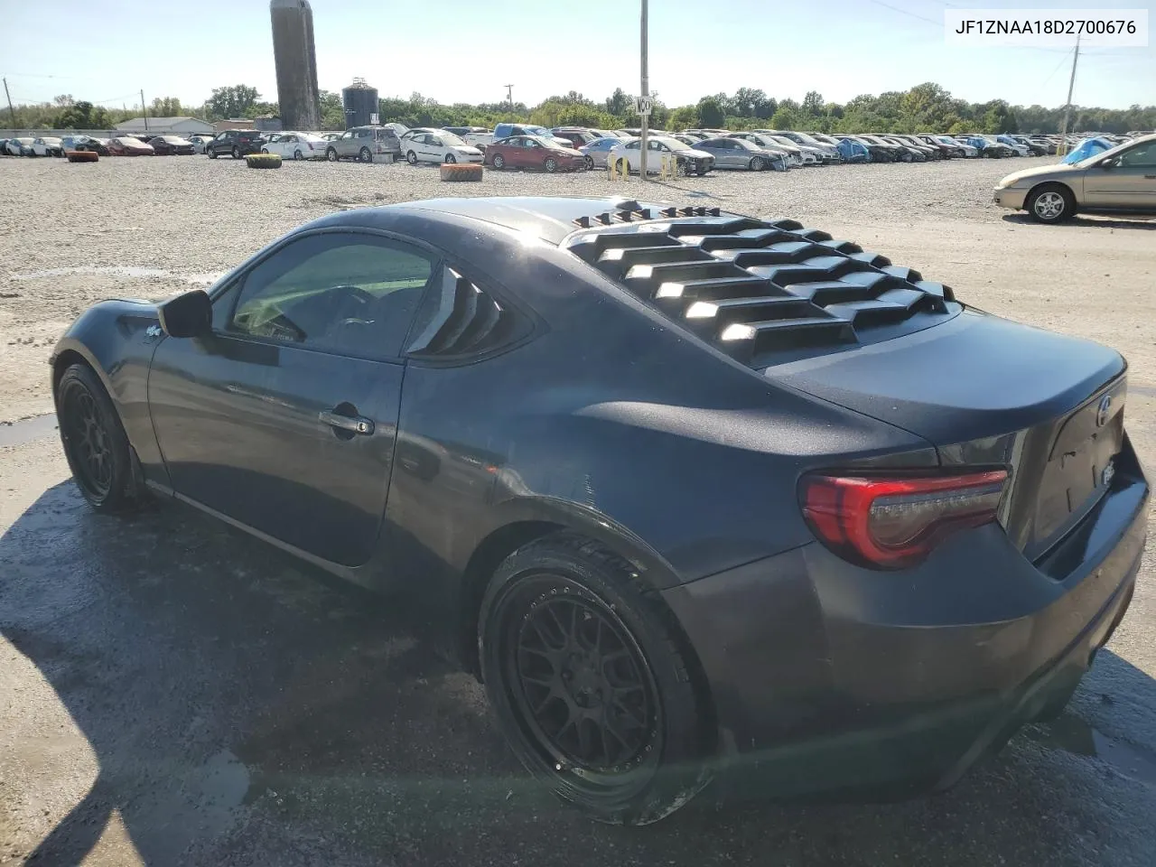 2013 Toyota Scion Fr-S VIN: JF1ZNAA18D2700676 Lot: 75643204