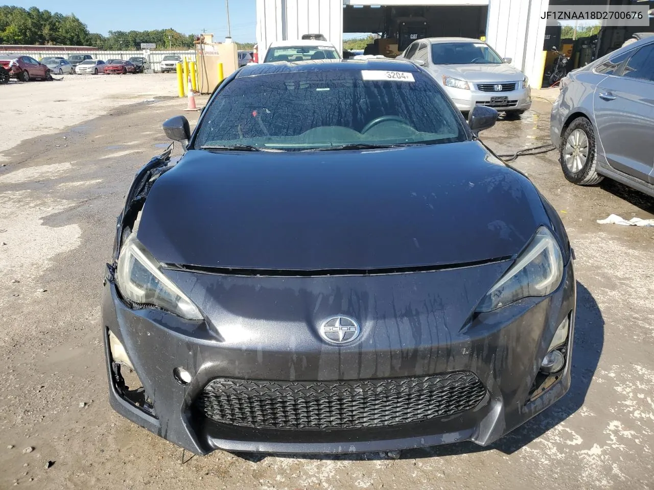 2013 Toyota Scion Fr-S VIN: JF1ZNAA18D2700676 Lot: 75643204