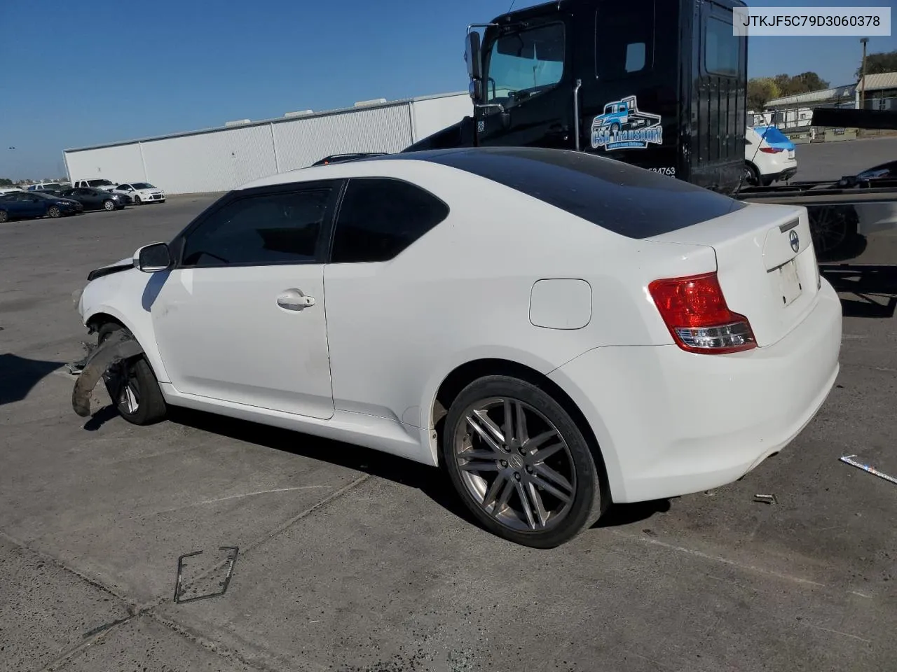 JTKJF5C79D3060378 2013 Toyota Scion Tc