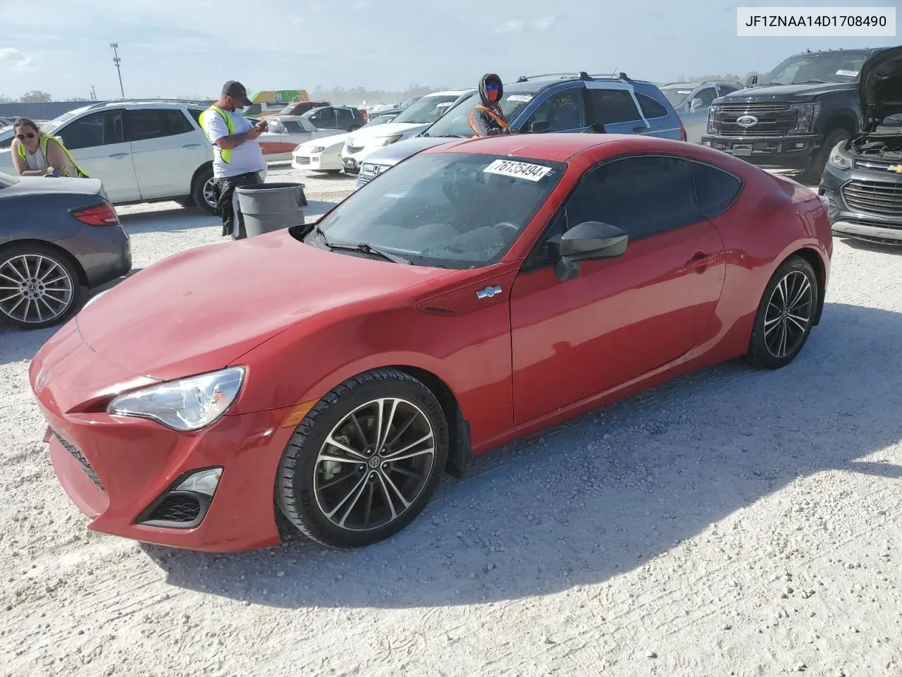 JF1ZNAA14D1708490 2013 Toyota Scion Fr-S