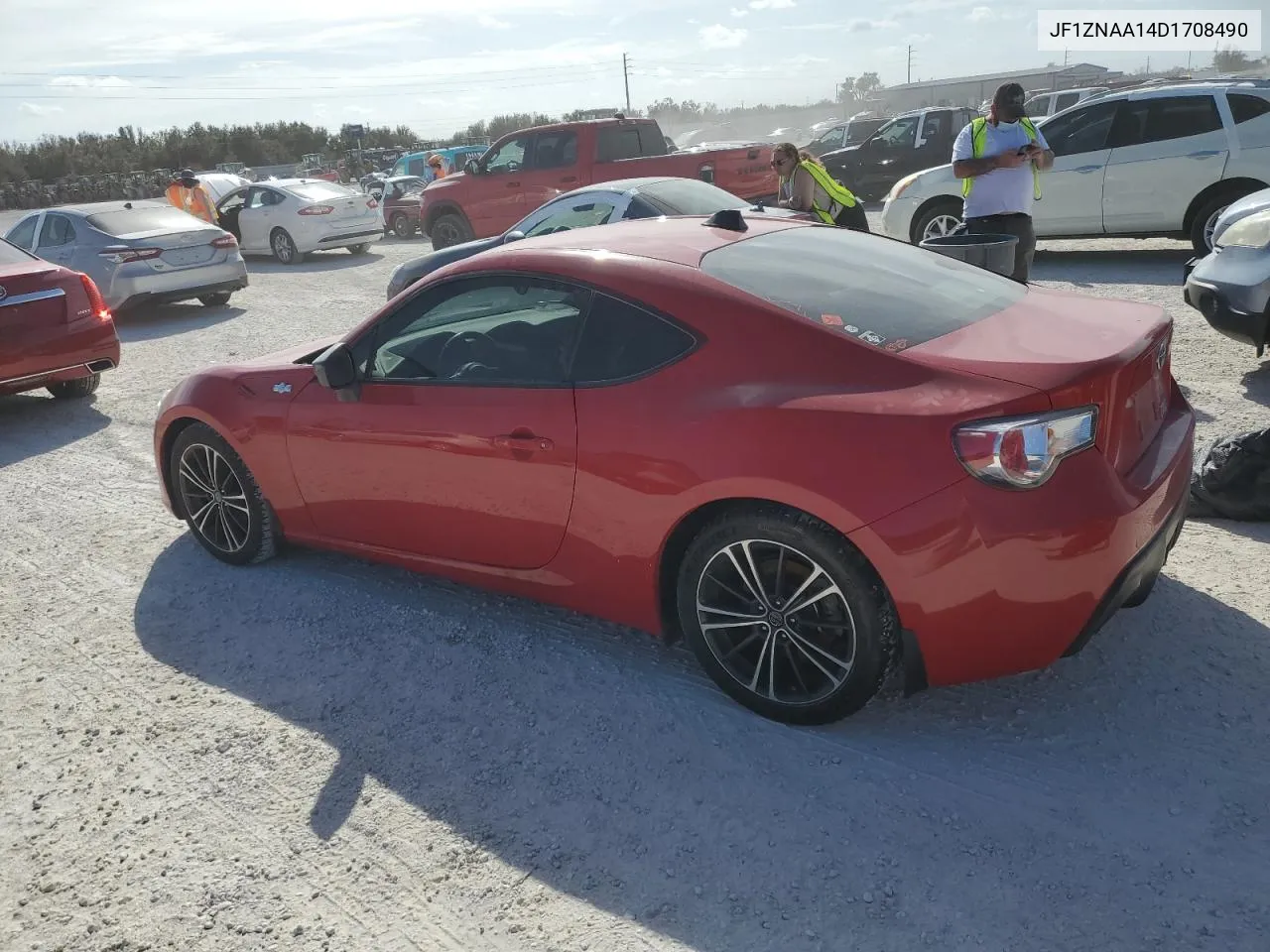 2013 Toyota Scion Fr-S VIN: JF1ZNAA14D1708490 Lot: 76135494