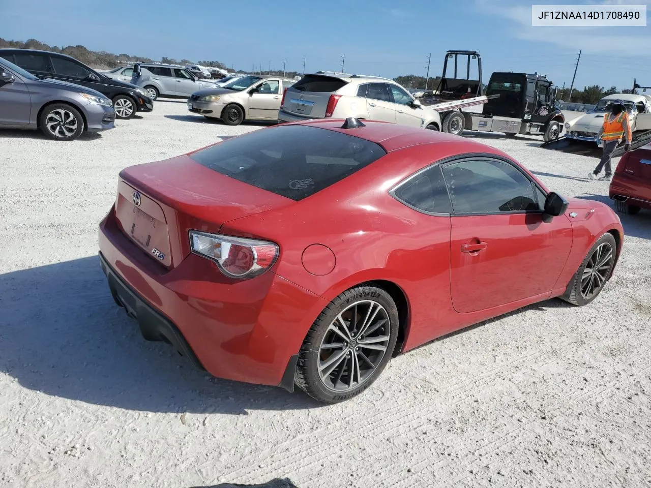 JF1ZNAA14D1708490 2013 Toyota Scion Fr-S