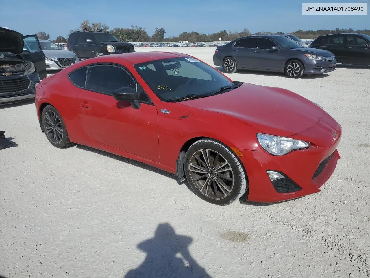 JF1ZNAA14D1708490 2013 Toyota Scion Fr-S